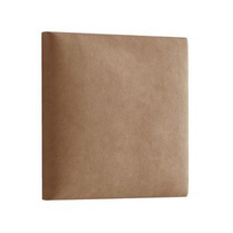 Polstret vægpanel 30x30 beige LUX