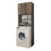 Badeværelse højskab mørk kasse Sana