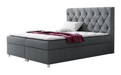 Kontinentalseng 140x200 grå Roma