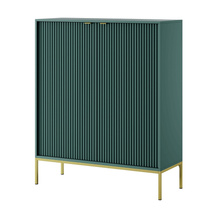 Høj kommode på gule ben VOLARE