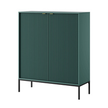 Høj kommode grøn VOLARE