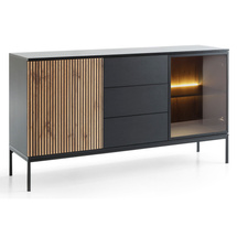 Kommode med skuffer og Led SENTOCCI