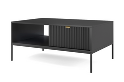 Sort sofabord til stuen VOLARE