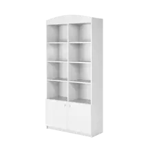 Hvid bogreol BABY DREAMS