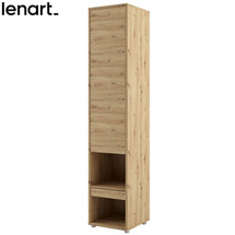 Bogreol til skabsseng artisan eg Bed Concept BC-07