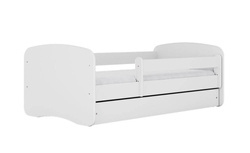 Seng med madras og skuffe 140x70 BABY DREAMS hvid