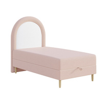 Rosa børneseng 90x180 BALUCI