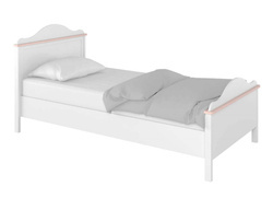 Juniorseng med madras Luna LN-08