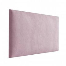 Polstret vægpanel 40x60 lyserød LUX