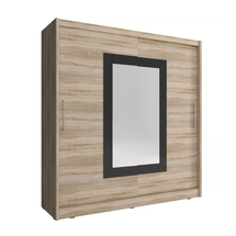 Garderobeskab Wiki II sonoma 200 cm