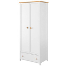 Garderobeskab hvid 2D Story
