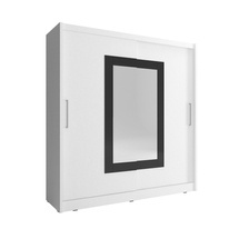 Hvid garderobeskab Wiki II 180 cm