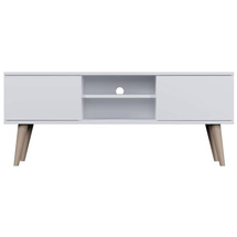 TV bænk 120 hvid TORONTO