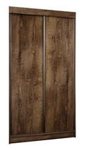 Skydedøre garderobe mørk aske TOP 25-100