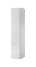 Hvidt høj skab 45 cm med overskab PAFOS
