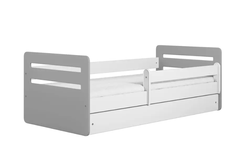 Enkeltseng med opbevaring 80x160 Tomi