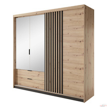 Stor garderobe 220cm TALLY