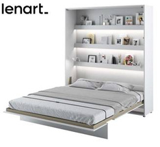 Vægseng hvid mat 180x200 Bed Concept BC-13