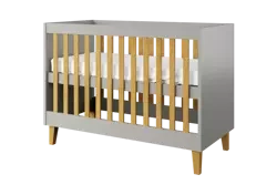 Tremmeseng 120x60 grå KUBI