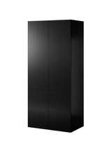 Sort skab 90 cm PAFOS