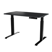 Justerbart skrivebord 120 cm MONET