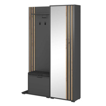 Grafit garderobe entre NELLY