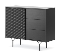 Lille kommode sort RAVEN