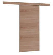 Skydedør Malibu 100 cm sonoma eg