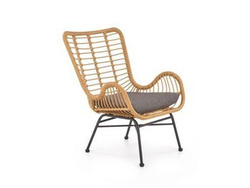 Rattan lænestol IKARO