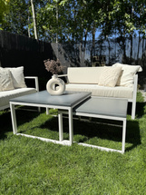 Sofabord 2i1 beton MONAKO