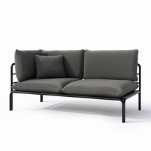 Have chaiselong grafit VELUCCI