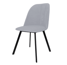 Spisestuestol grå FLOREN I