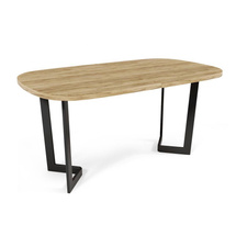 Udtræksbord 120 cm PADME