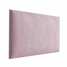 Polstret vægpanel 30x60 lyserød LUX