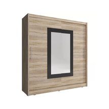 Garderobeskab Wiki II sonoma 180 cm