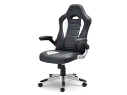 Sort gamingstol/sorte ben RACER