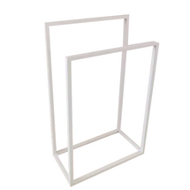 Hvid håndklædestativ DUO