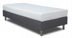 Hotelseng 90x190 cm med madras LUXOR 20
