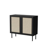 2 dørs kommode sort BAGGIO