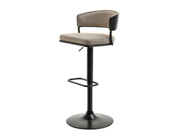 Hocker sort beige sort ben MALIA