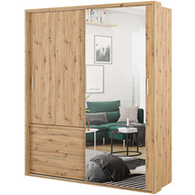 Garderobeskab med skydedøre ARTI 22