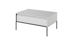 Hvidt sofabord 70x100 TREND