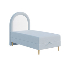 Blå børneseng 90x180 BALUCI