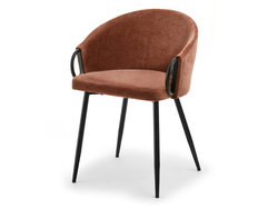 CLARA kobberstol sorte ben