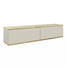 Beige tv bænk 135 cm ORO