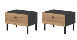 Små sengeborde sæt DECO