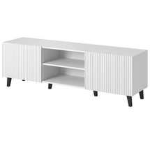 TV bænk hvid 150 cm PAFOS