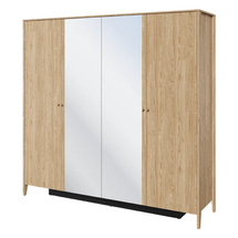 Garderobe 220 cm med spejl COZY