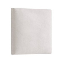 Polstret vægpanel 30x30 creme LUX