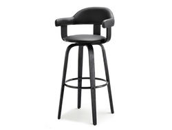 Hocker sort industriel sort ben BLACK HOCKER
